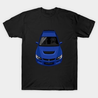 Lancer Evolution IX Evo 9 2005-2007 - Blue T-Shirt